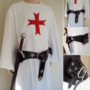 Larp Laced Sword Belt