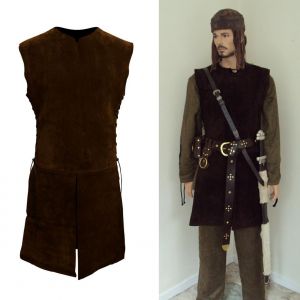 LARP Leather Chest Armour