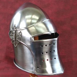 LARP Metal Helmets