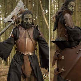 Larp Orc Armour deal - Rust Effect