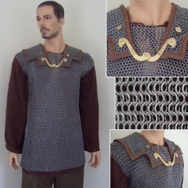 Larp Roman Lorica Hamata Chainmail - LARP Warriors