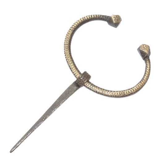 Larp Penannular Brooch