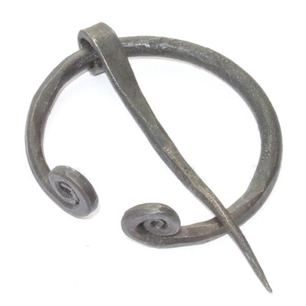 Viking Cloak Pin